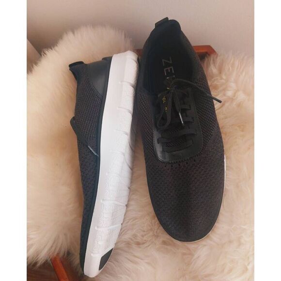 Cole Haan ZeroGrand Gen ZERØGRAND Mens Sneakers 10 Black Knit Athletic Shoes main image 7